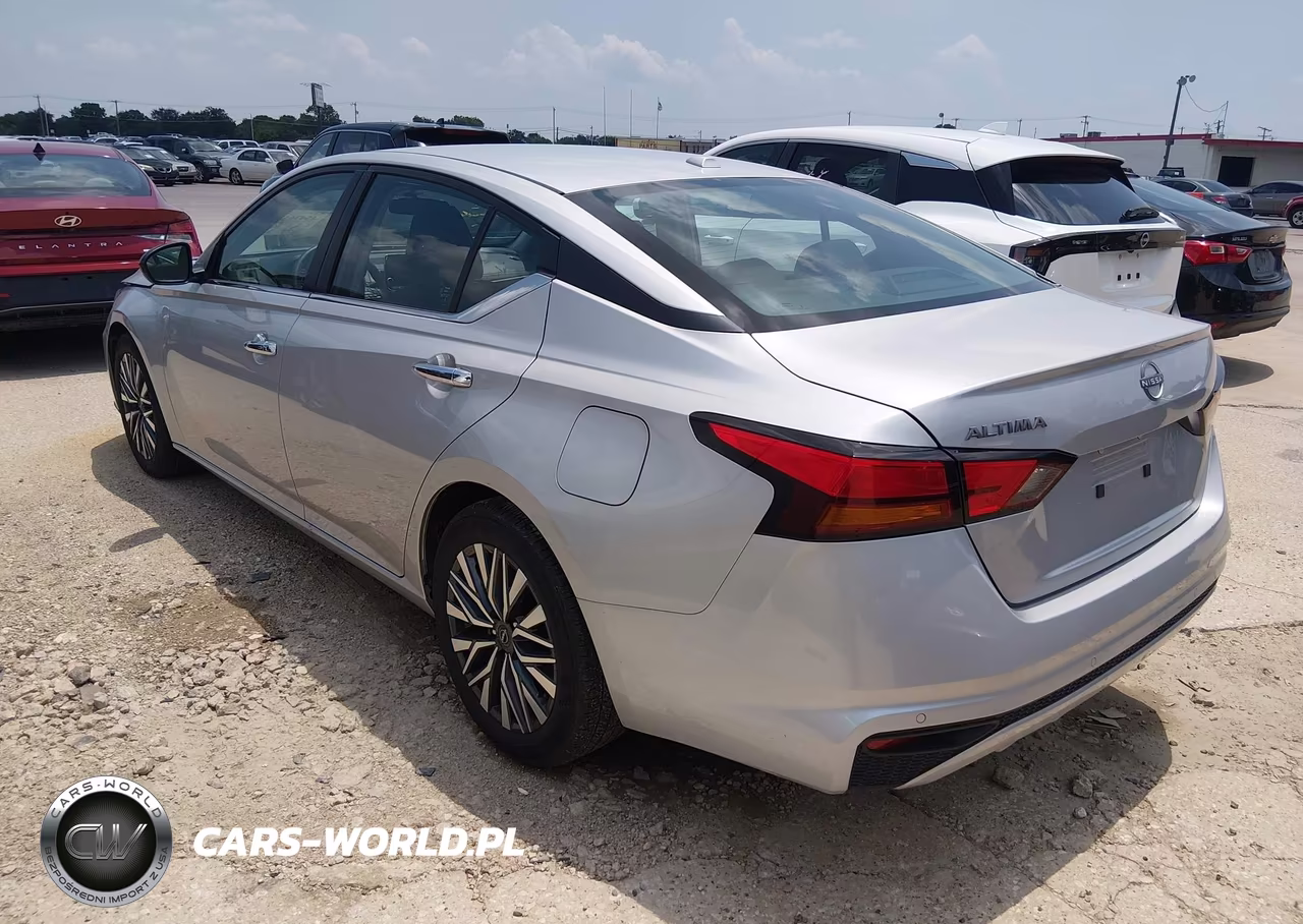 2025 Nissan Altima Sv Fwd VIN:1N4BL4DV6SN366599 - 3