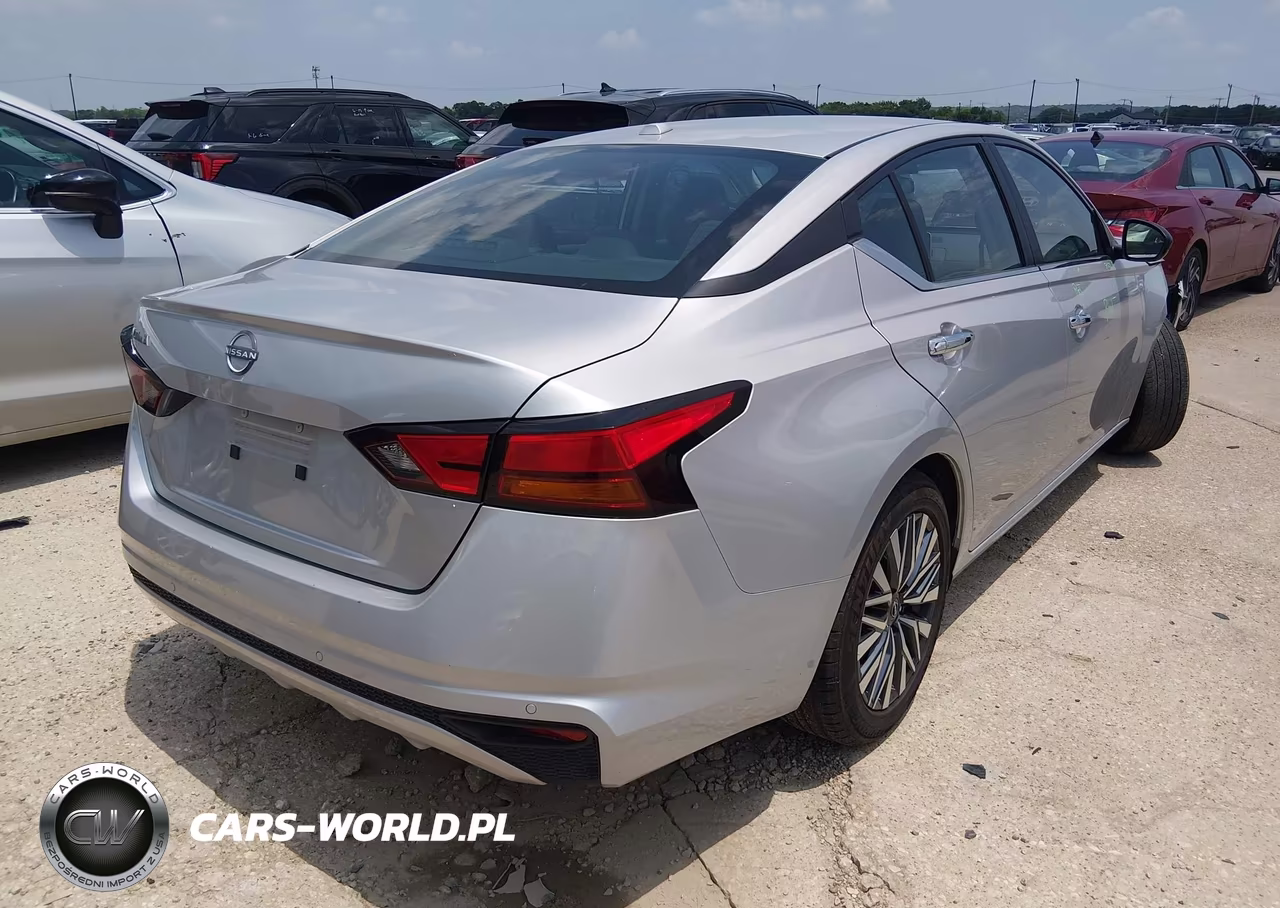 2025 Nissan Altima Sv Fwd VIN:1N4BL4DV6SN366599 - 4