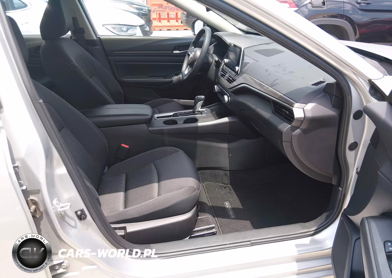 2025 Nissan Altima Sv Fwd VIN:1N4BL4DV6SN366599 - 5