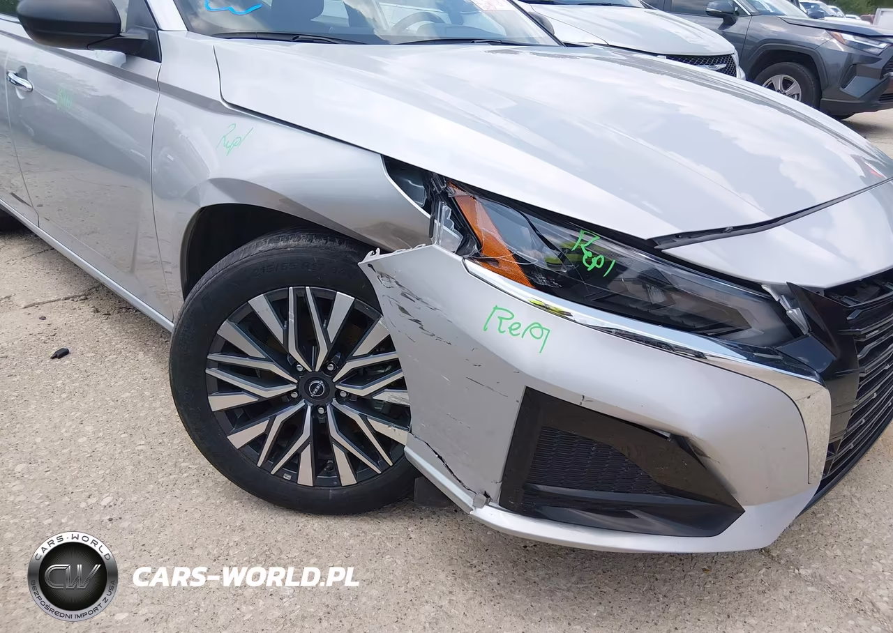 2025 Nissan Altima Sv Fwd VIN:1N4BL4DV6SN366599 - 6