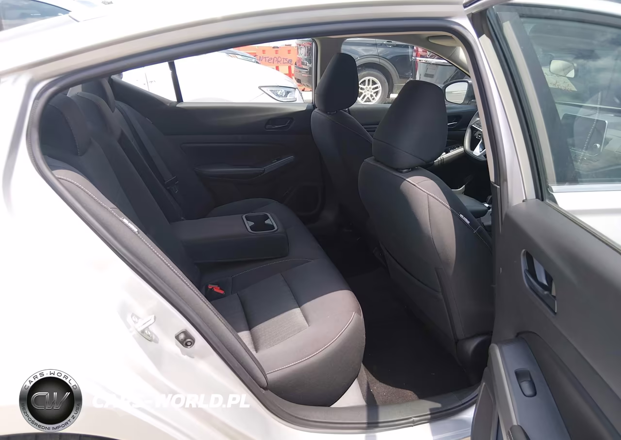 2025 Nissan Altima Sv Fwd VIN:1N4BL4DV6SN366599 - 8