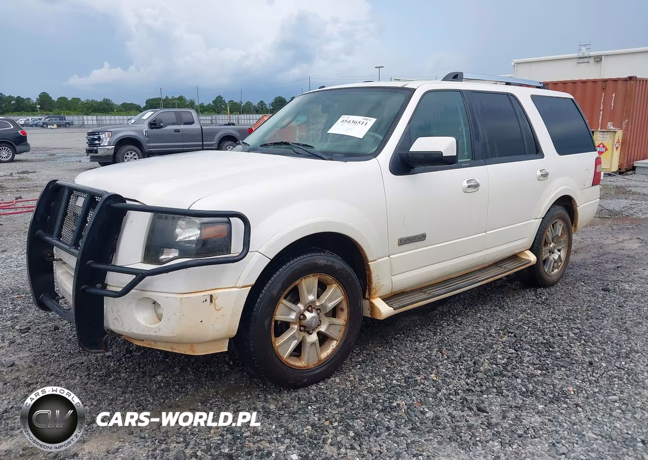 2008 Ford Expedition Limited VIN:1FMFU19558LA06207 - 2
