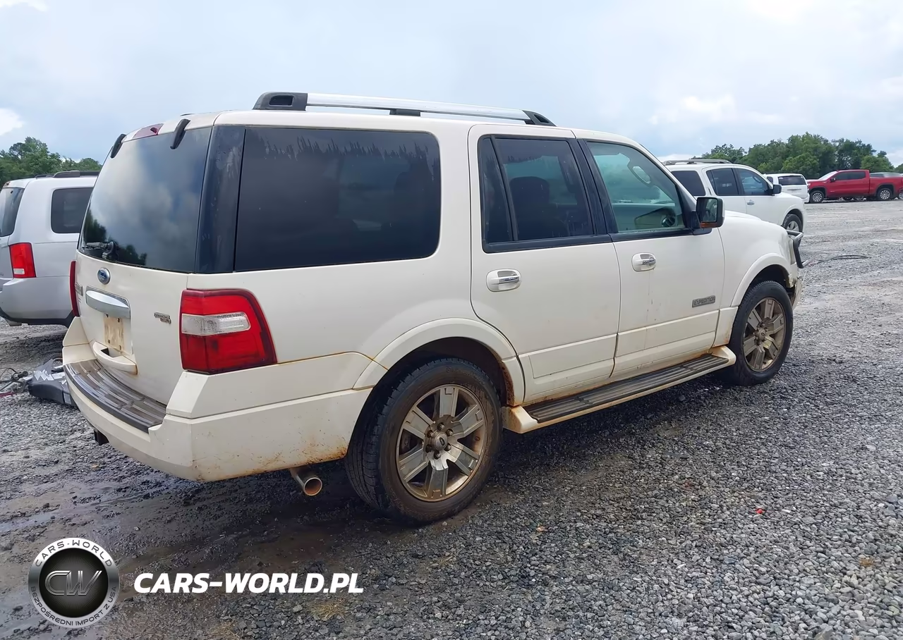 2008 Ford Expedition Limited VIN:1FMFU19558LA06207 - 4