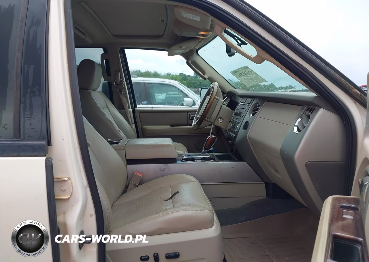 2008 Ford Expedition Limited VIN:1FMFU19558LA06207 - 5