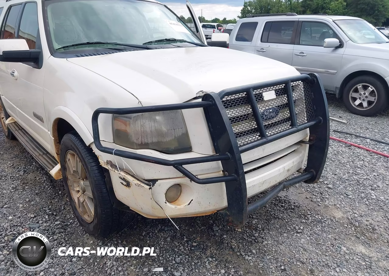 2008 Ford Expedition Limited VIN:1FMFU19558LA06207 - 6