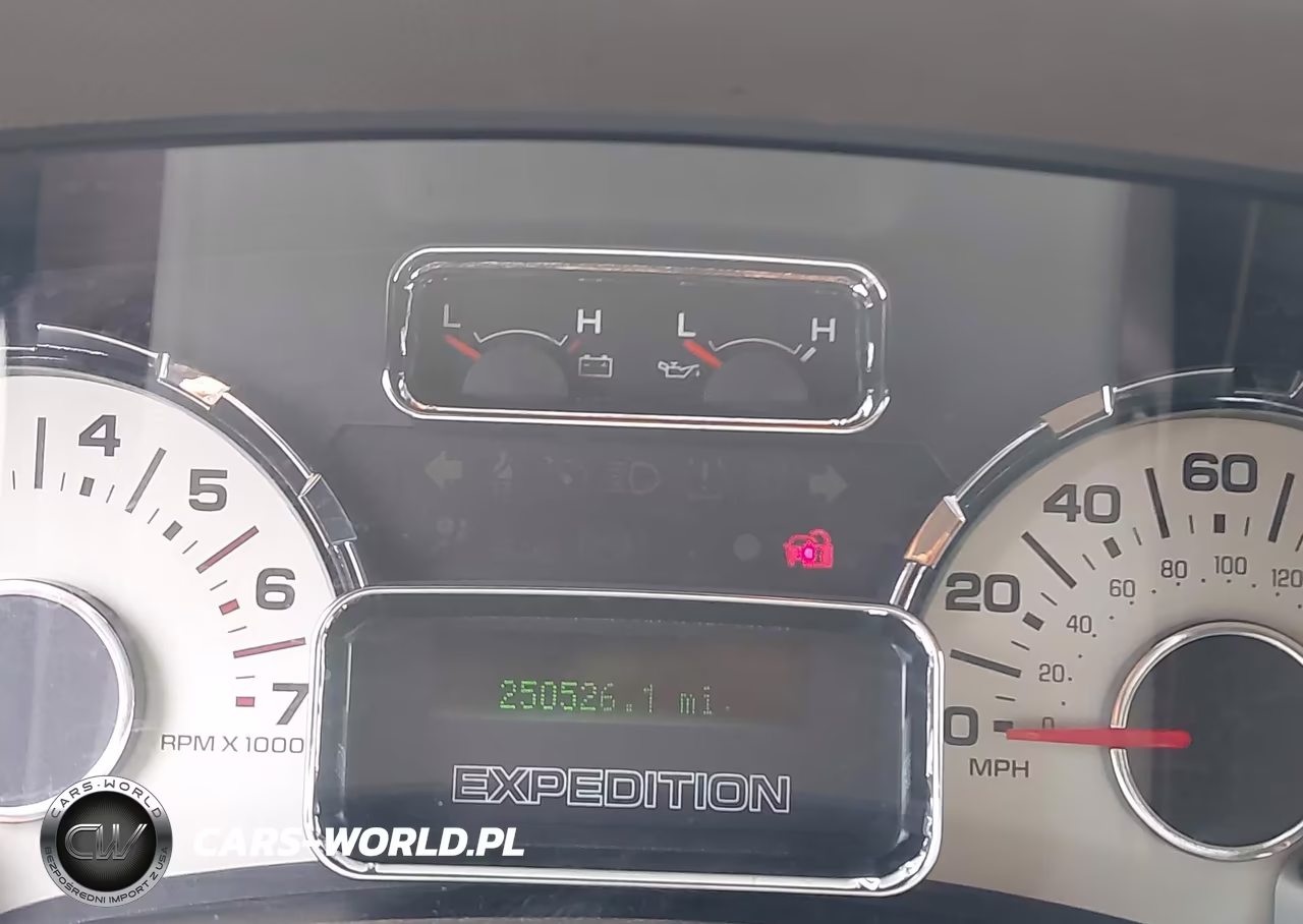 2008 Ford Expedition Limited VIN:1FMFU19558LA06207 - 7