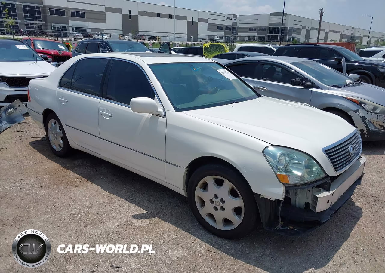 2003 Lexus Ls 430