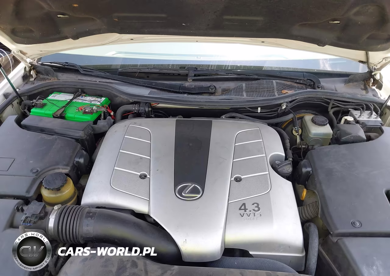2003 Lexus Ls 430 VIN:JTHBN30FX30115580 - 10