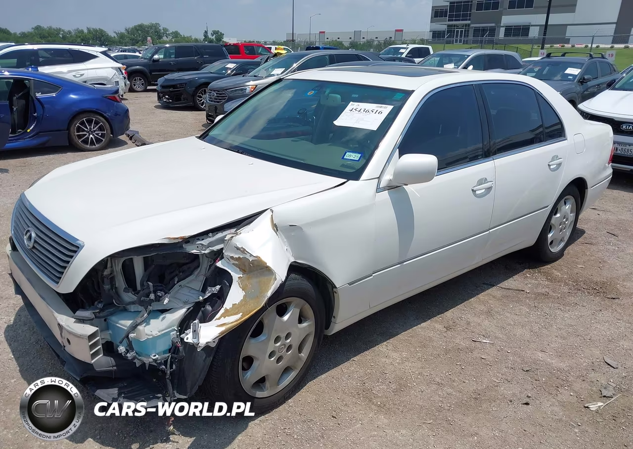 2003 Lexus Ls 430 VIN:JTHBN30FX30115580 - 2