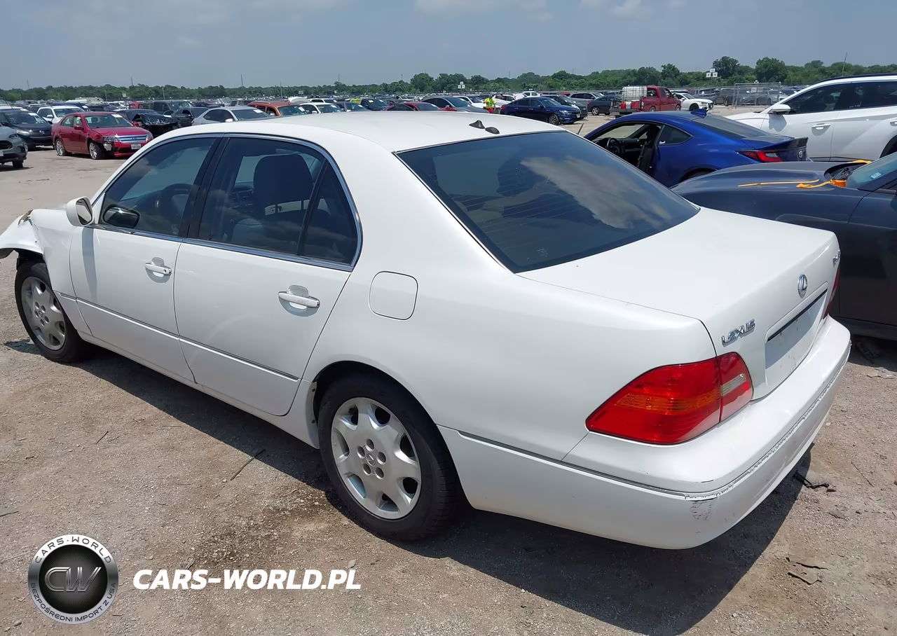 2003 Lexus Ls 430 VIN:JTHBN30FX30115580 - 3