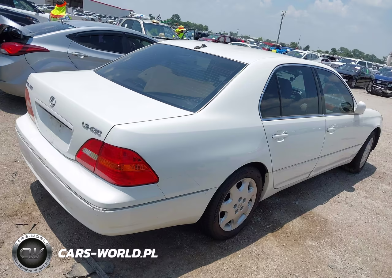 2003 Lexus Ls 430 VIN:JTHBN30FX30115580 - 4
