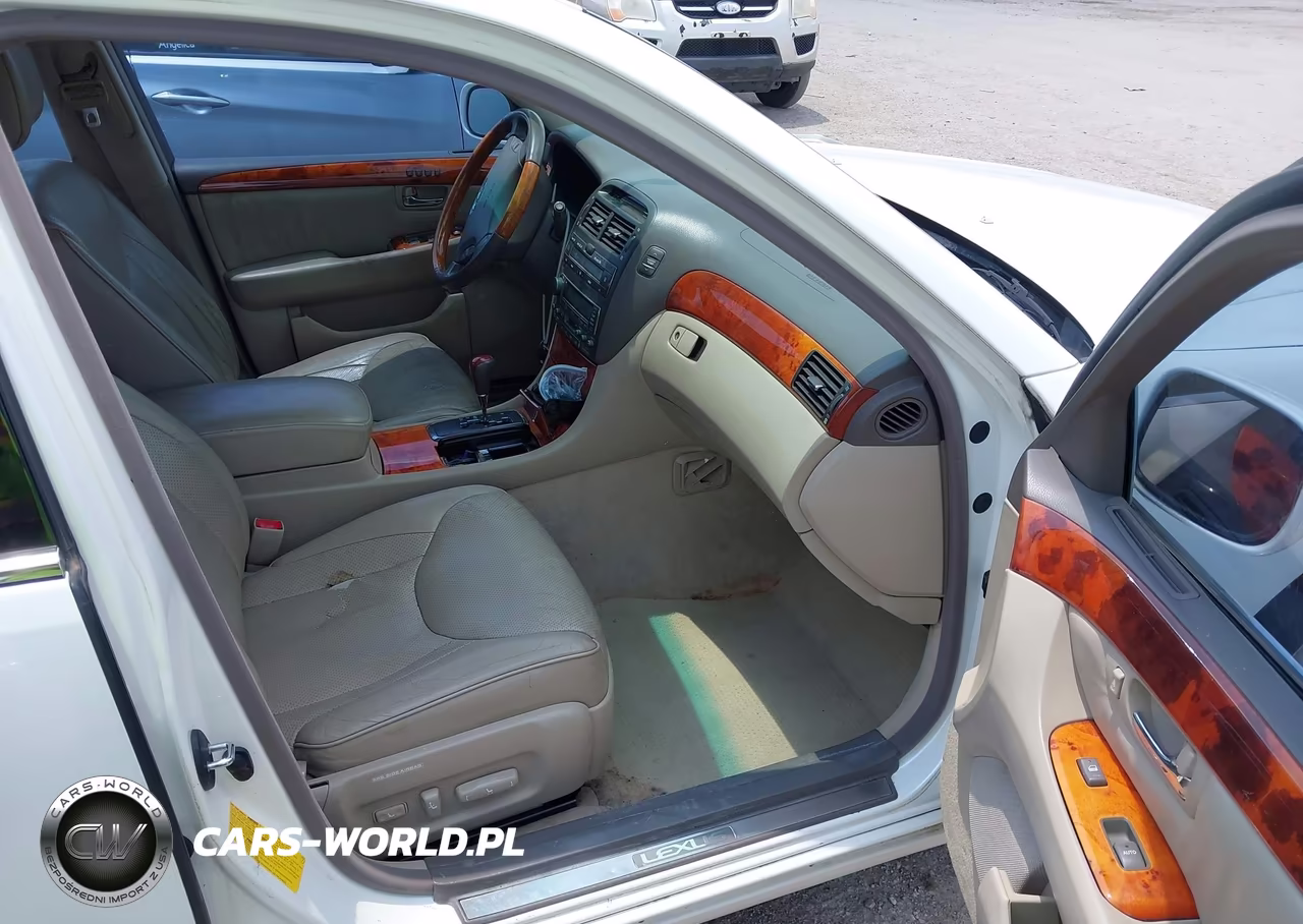 2003 Lexus Ls 430 VIN:JTHBN30FX30115580 - 5