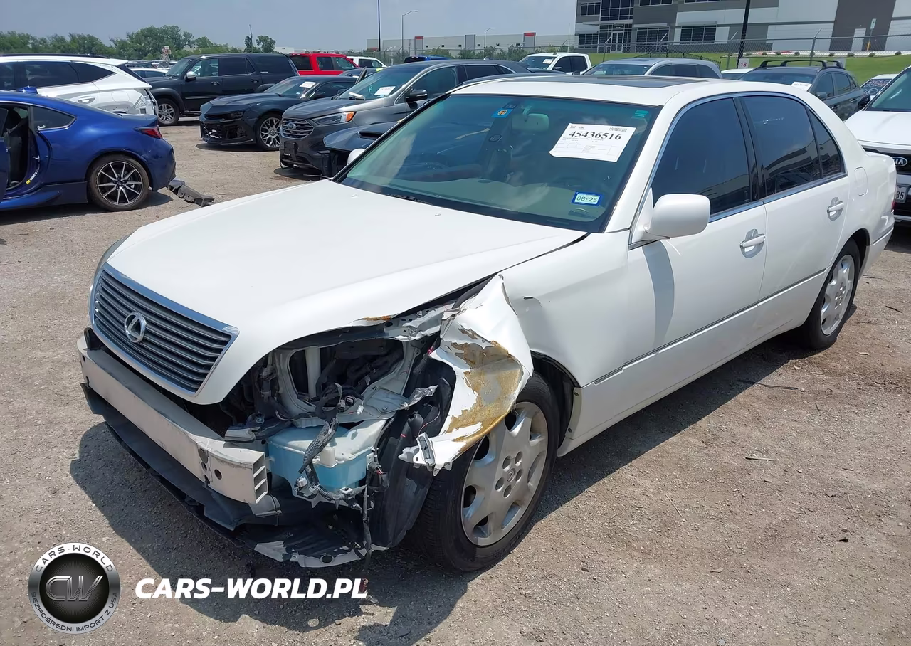 2003 Lexus Ls 430 VIN:JTHBN30FX30115580 - 6