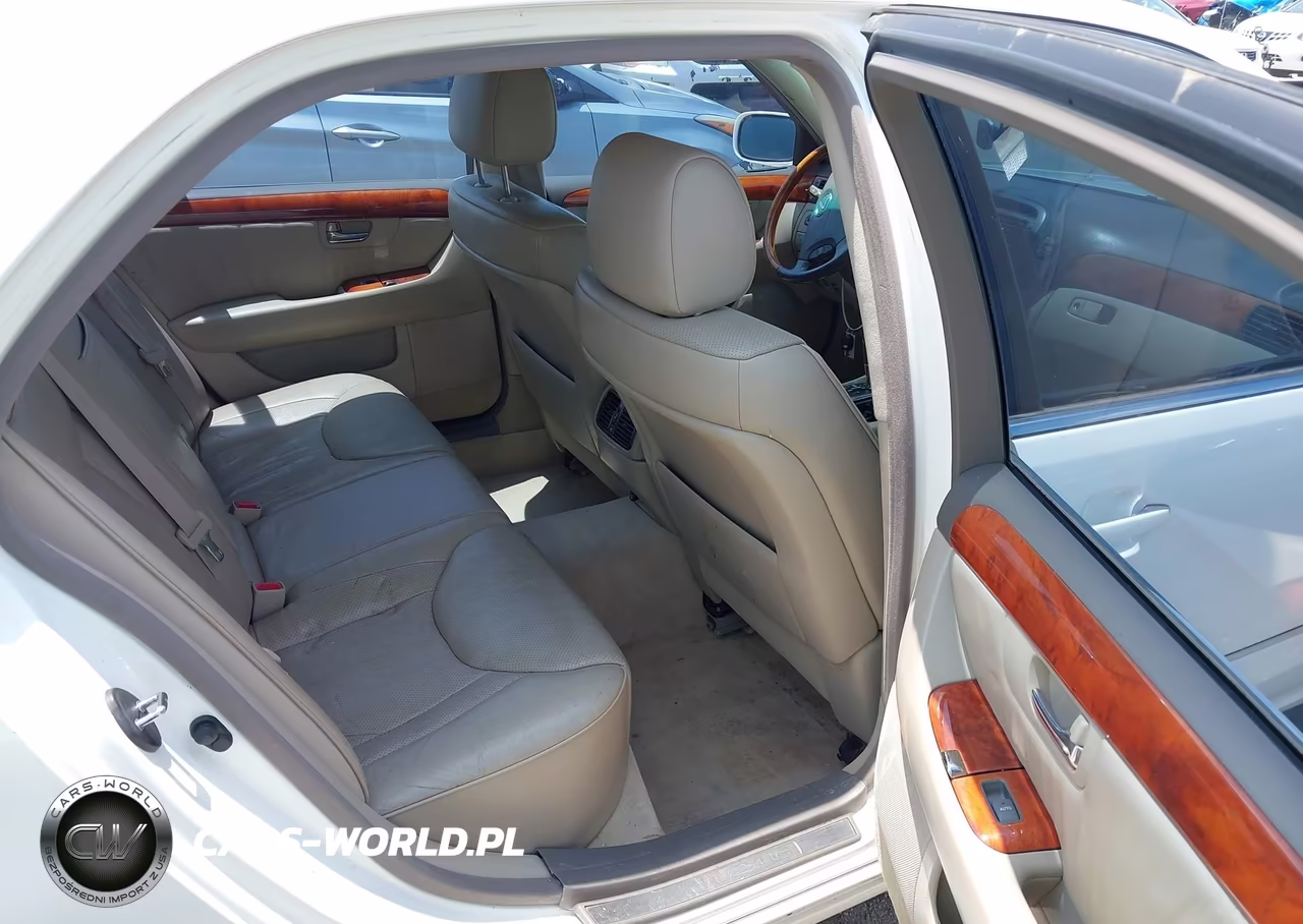2003 Lexus Ls 430 VIN:JTHBN30FX30115580 - 8