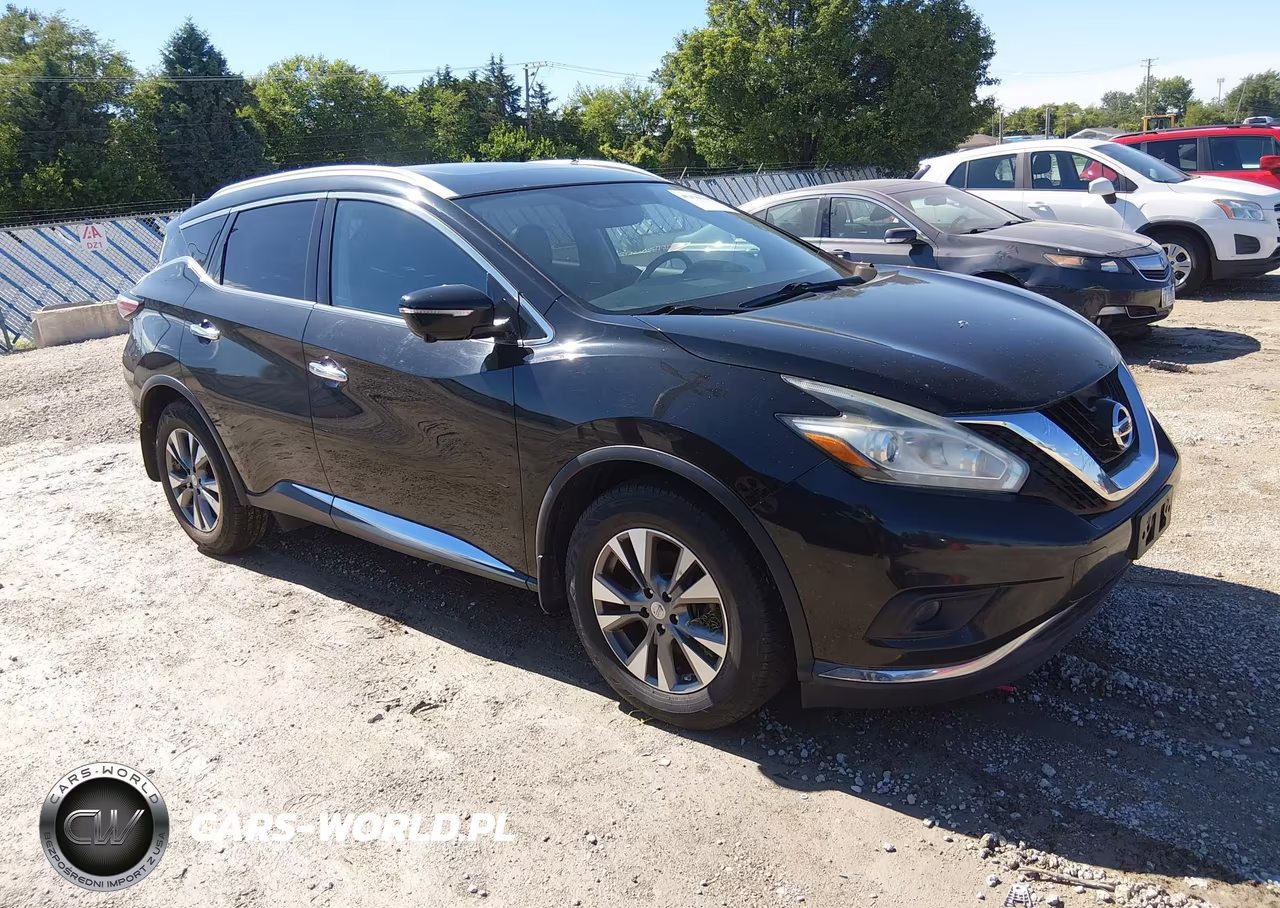 2015 Nissan Murano Sl – zdjęcie 1 z 16