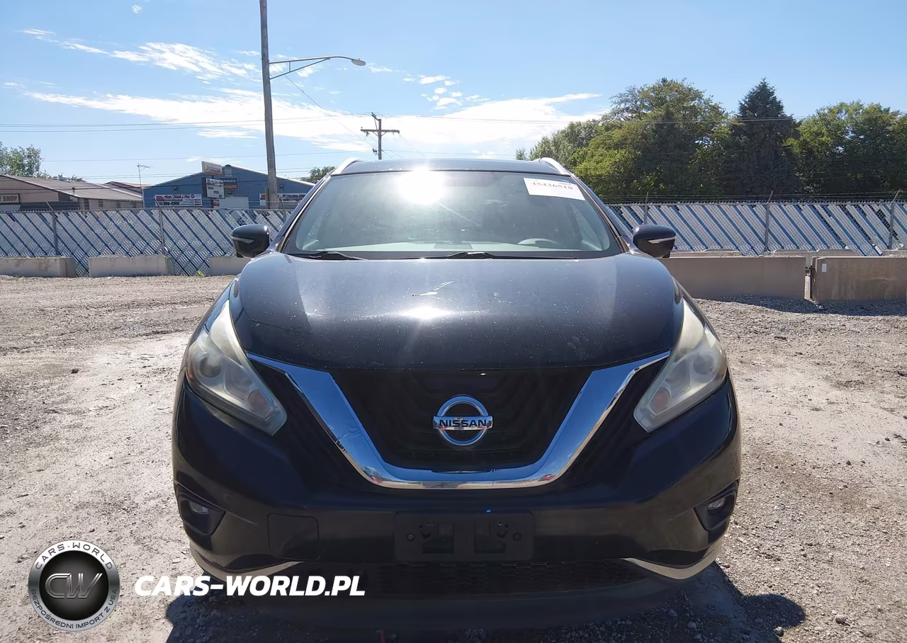 2015 Nissan Murano Sl VIN:5N1AZ2MH7FN214271 - 12
