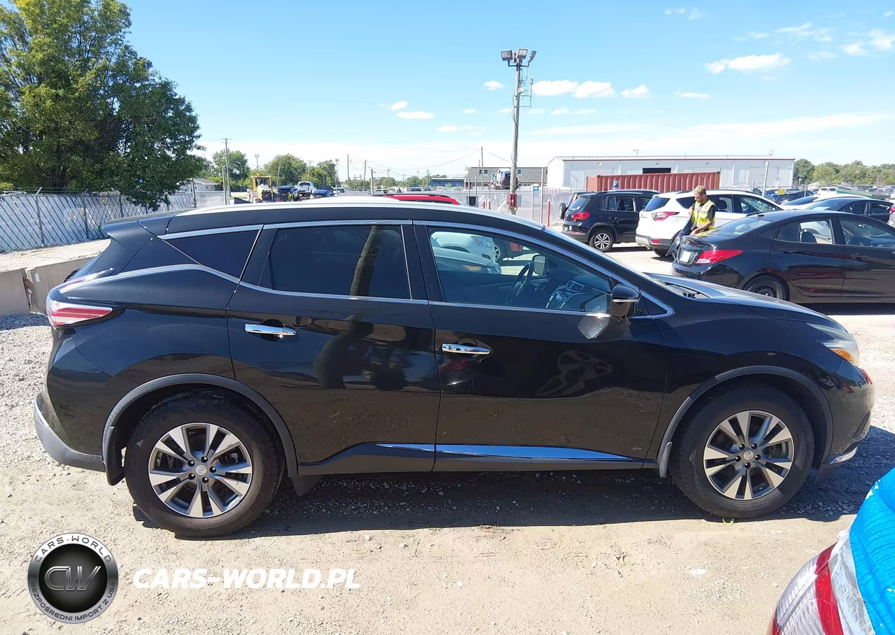 2015 Nissan Murano Sl VIN:5N1AZ2MH7FN214271 - 13