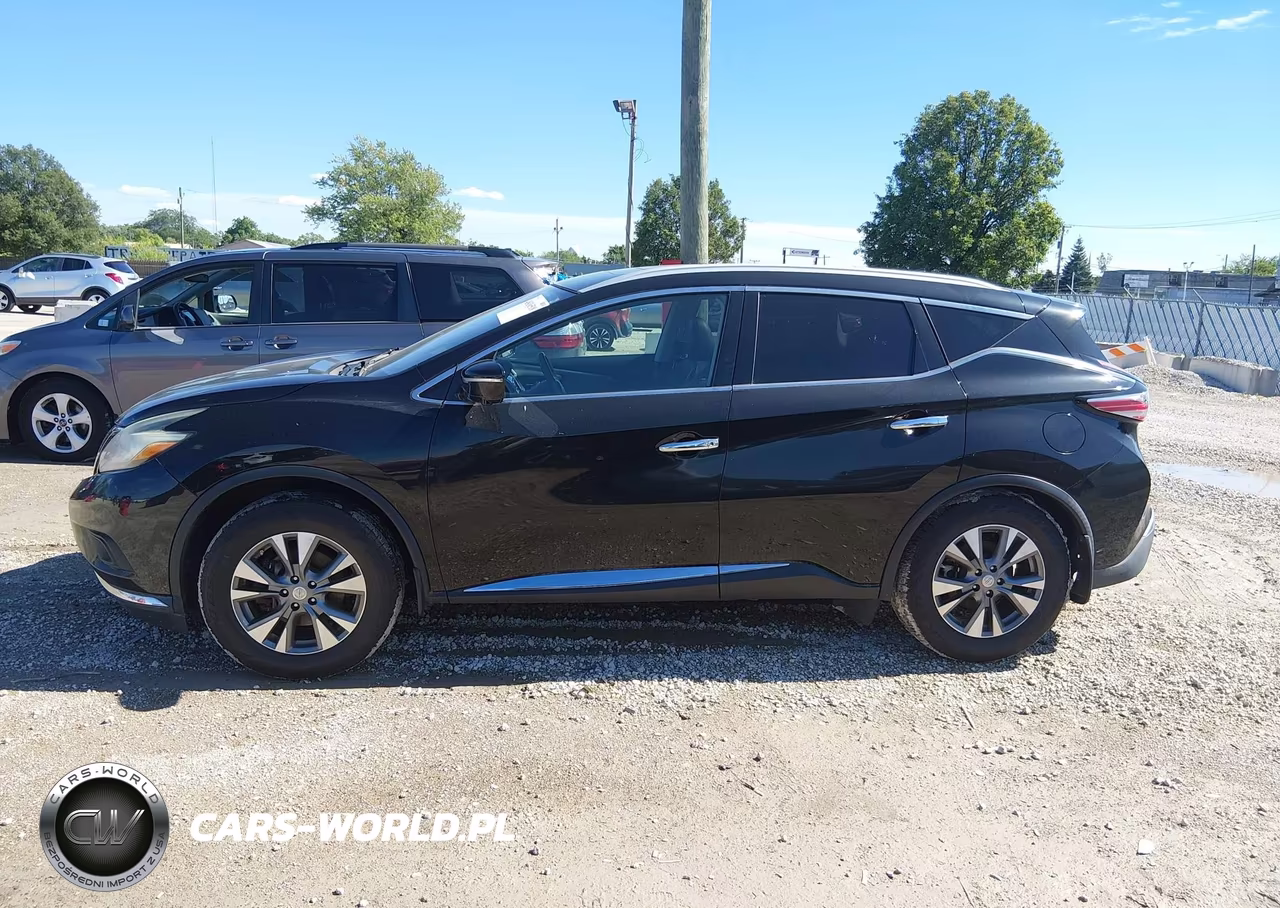 2015 Nissan Murano Sl VIN:5N1AZ2MH7FN214271 - 14