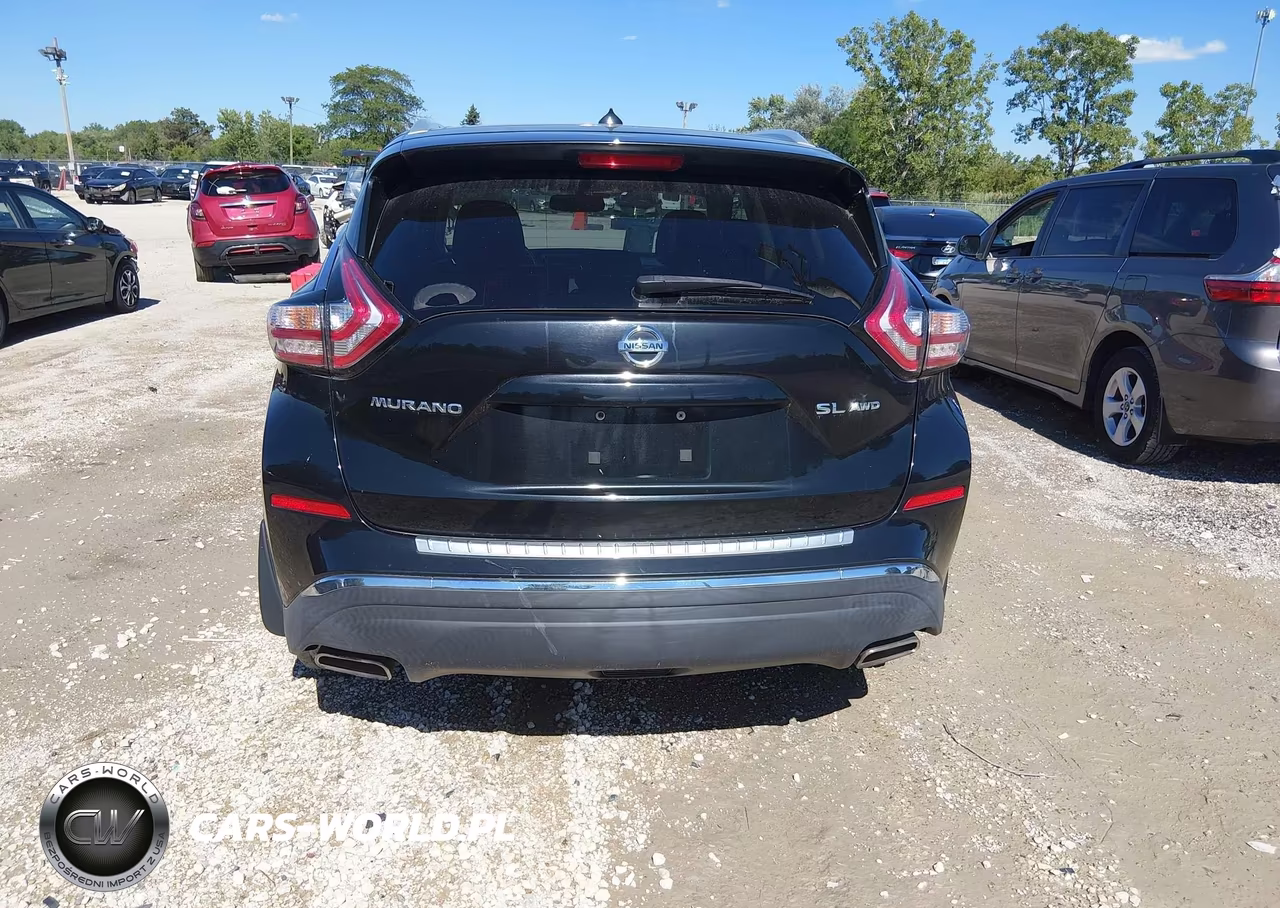 2015 Nissan Murano Sl VIN:5N1AZ2MH7FN214271 - 16