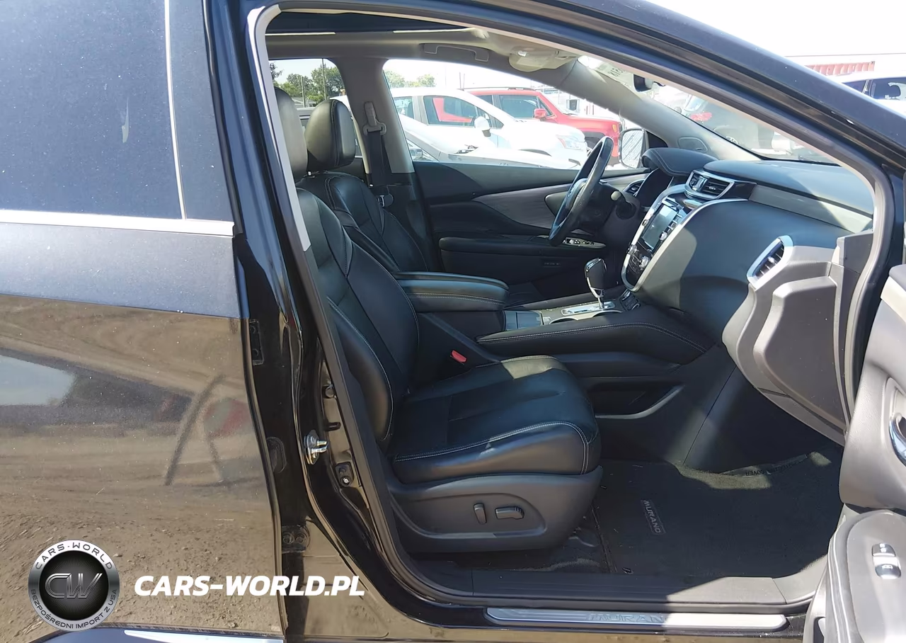 2015 Nissan Murano Sl VIN:5N1AZ2MH7FN214271 - 5