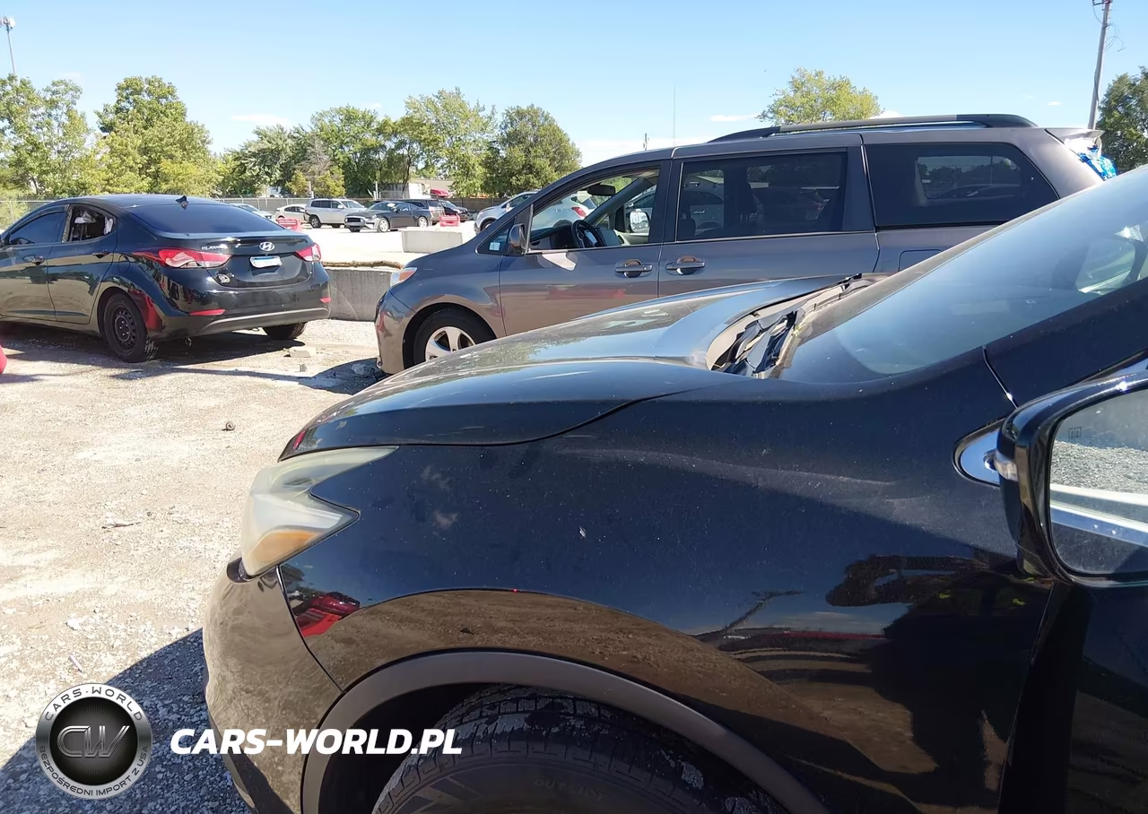 2015 Nissan Murano Sl VIN:5N1AZ2MH7FN214271 - 6