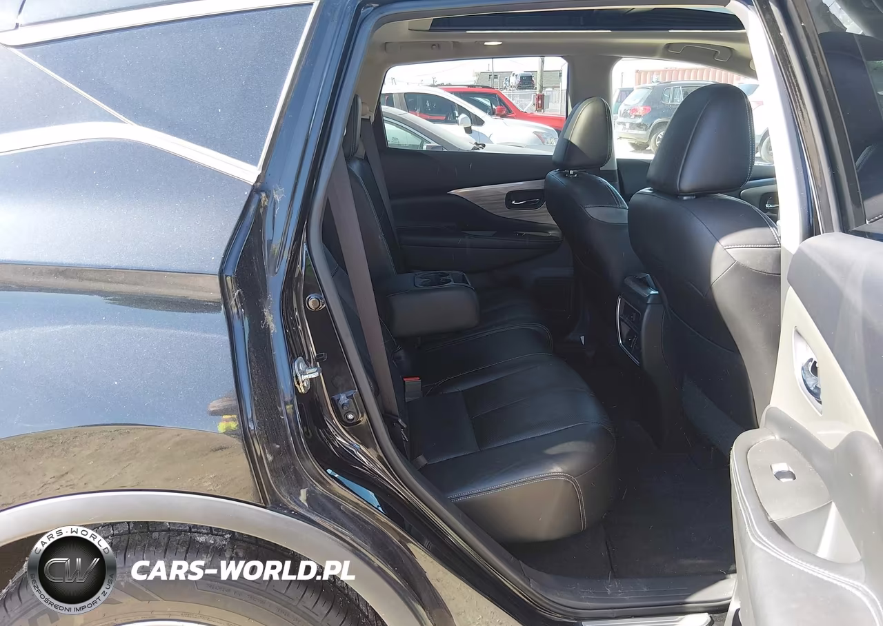 2015 Nissan Murano Sl VIN:5N1AZ2MH7FN214271 - 8