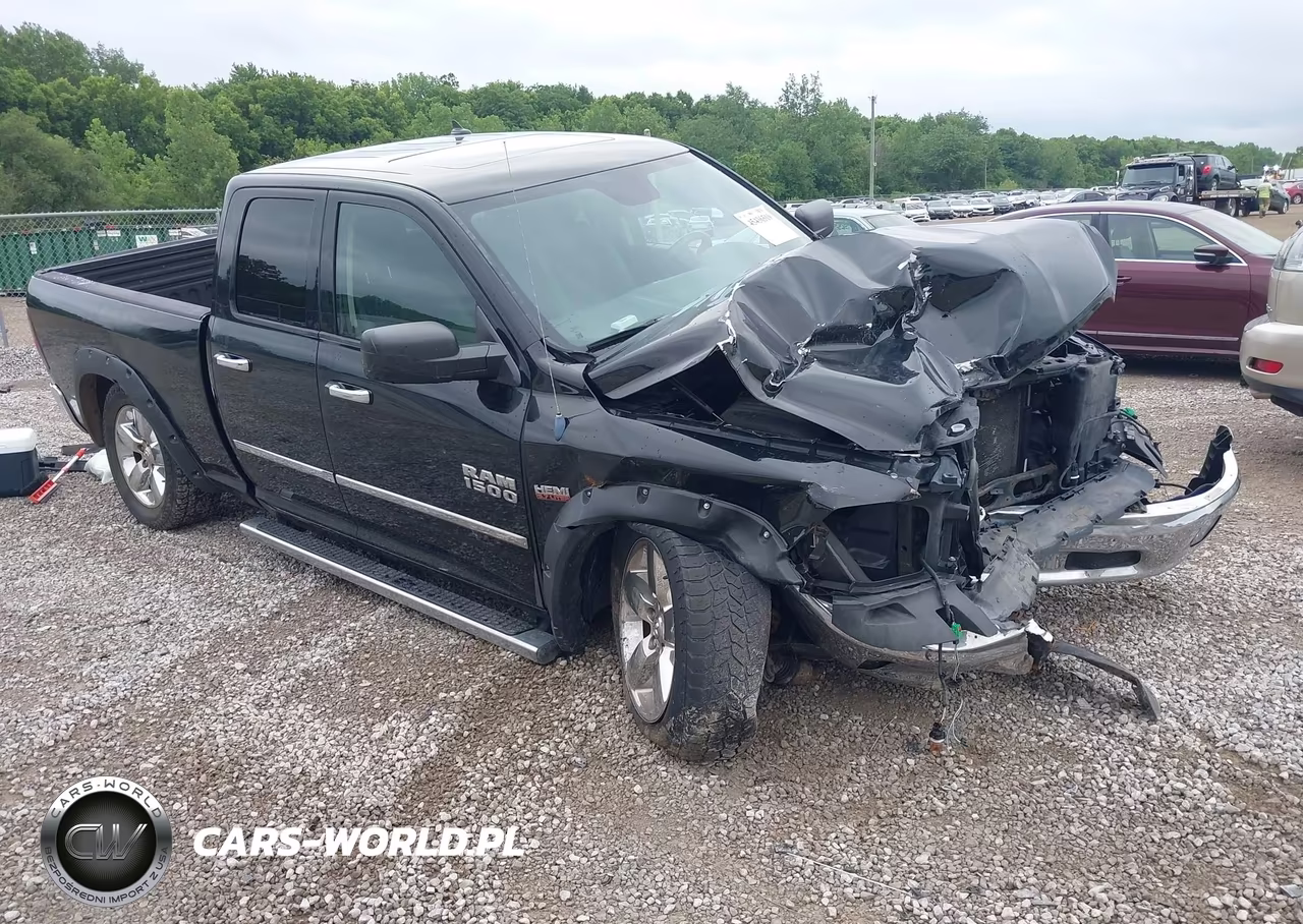 2013 Ram 1500 Big Horn – zdjęcie 1 z 17