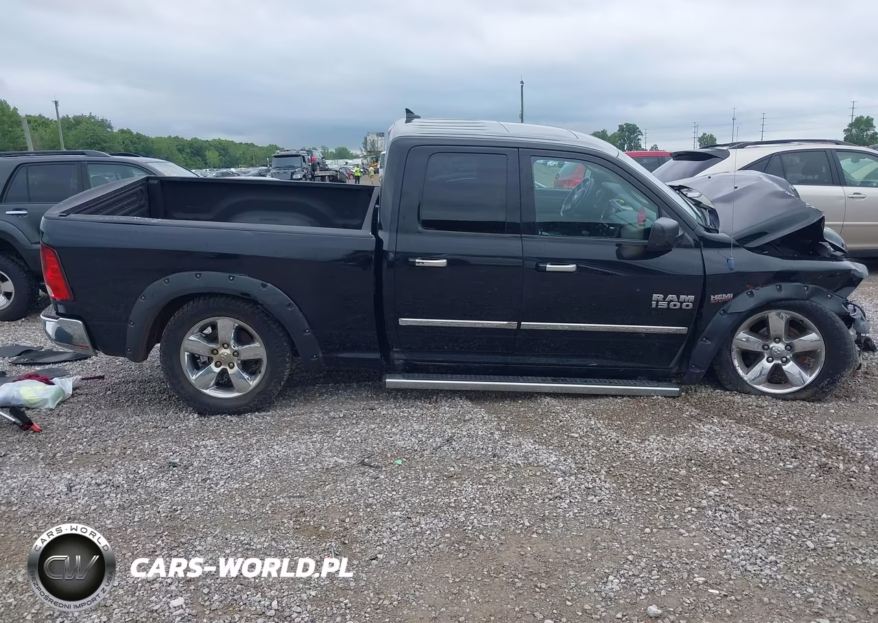 2013 Ram 1500 Big Horn VIN:1C6RR7GT4DS653275 - 14
