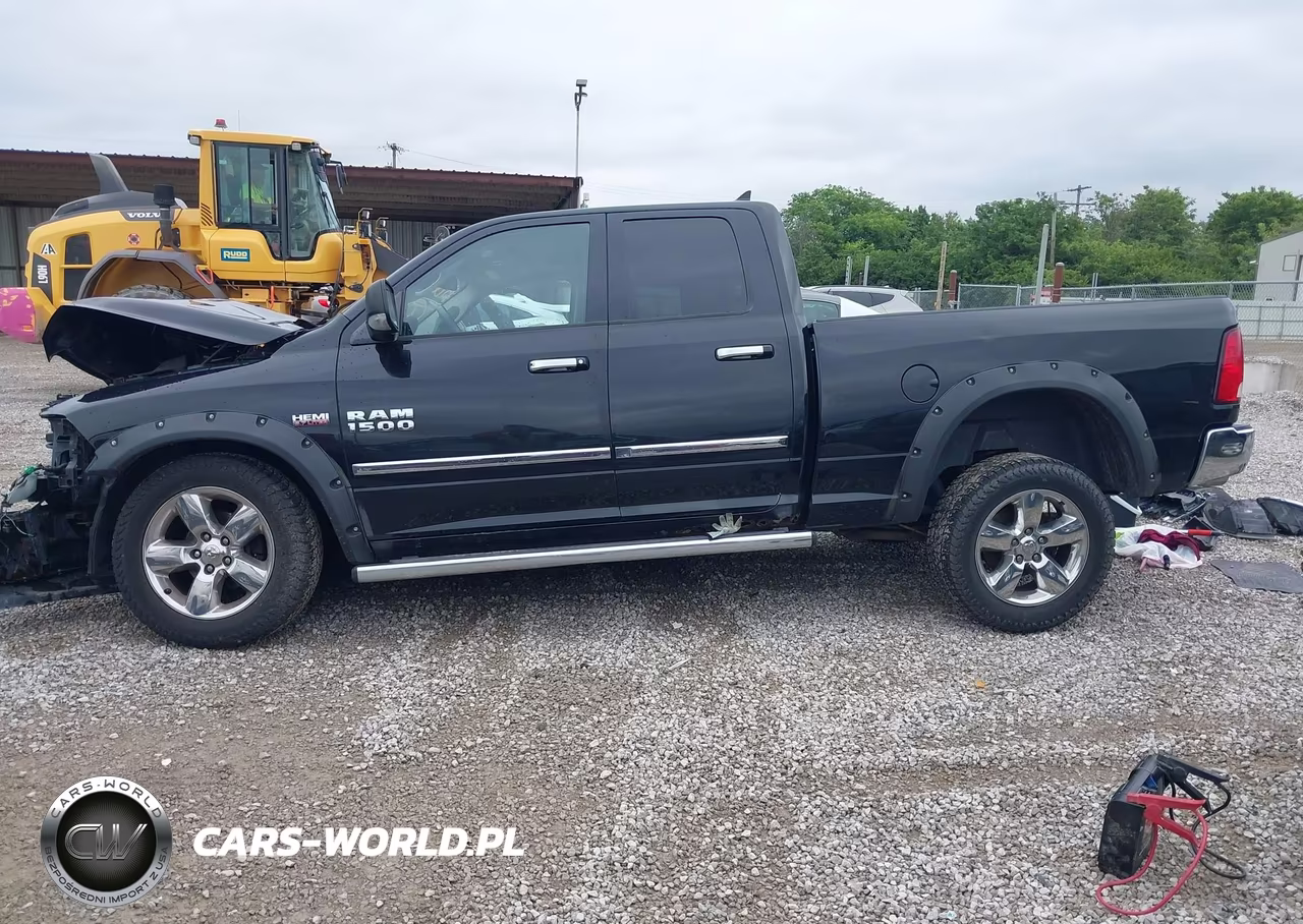 2013 Ram 1500 Big Horn VIN:1C6RR7GT4DS653275 - 15