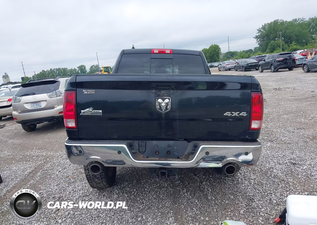 2013 Ram 1500 Big Horn VIN:1C6RR7GT4DS653275 - 17