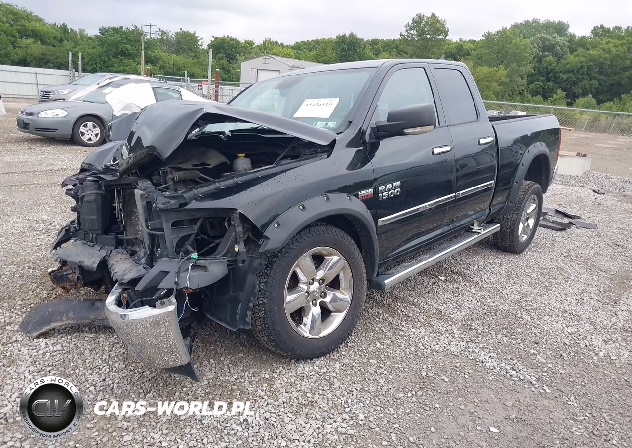 2013 Ram 1500 Big Horn VIN:1C6RR7GT4DS653275 - 2