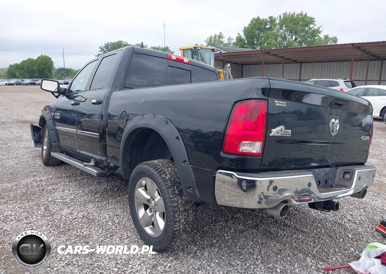 2013 Ram 1500 Big Horn VIN:1C6RR7GT4DS653275 - 3