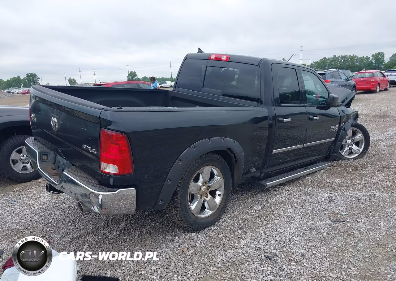 2013 Ram 1500 Big Horn VIN:1C6RR7GT4DS653275 - 4