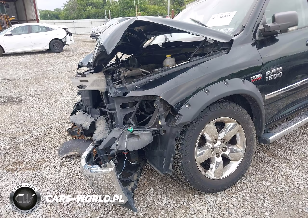 2013 Ram 1500 Big Horn VIN:1C6RR7GT4DS653275 - 6
