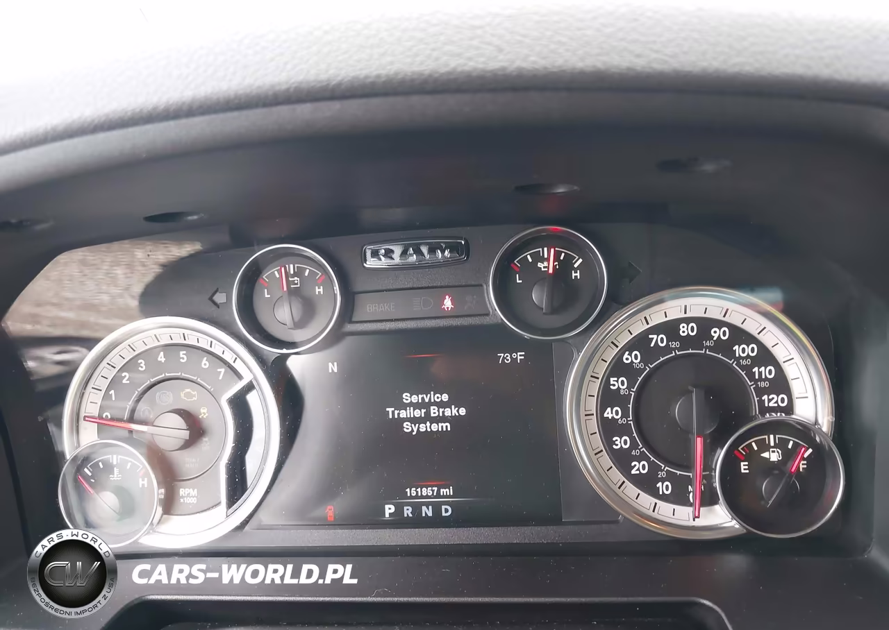 2013 Ram 1500 Big Horn VIN:1C6RR7GT4DS653275 - 7