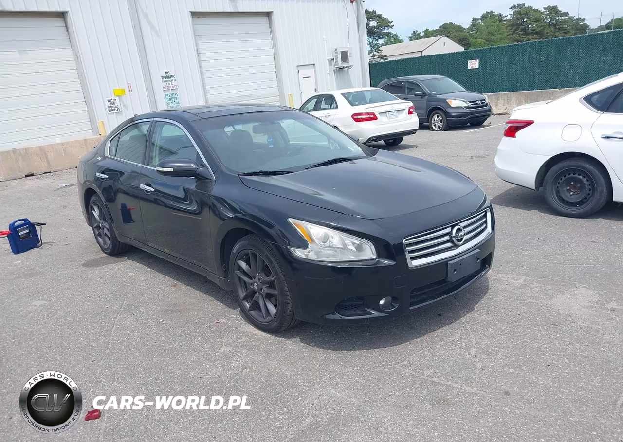 2014 Nissan Maxima 3.5 Sv – zdjęcie 1 z 11