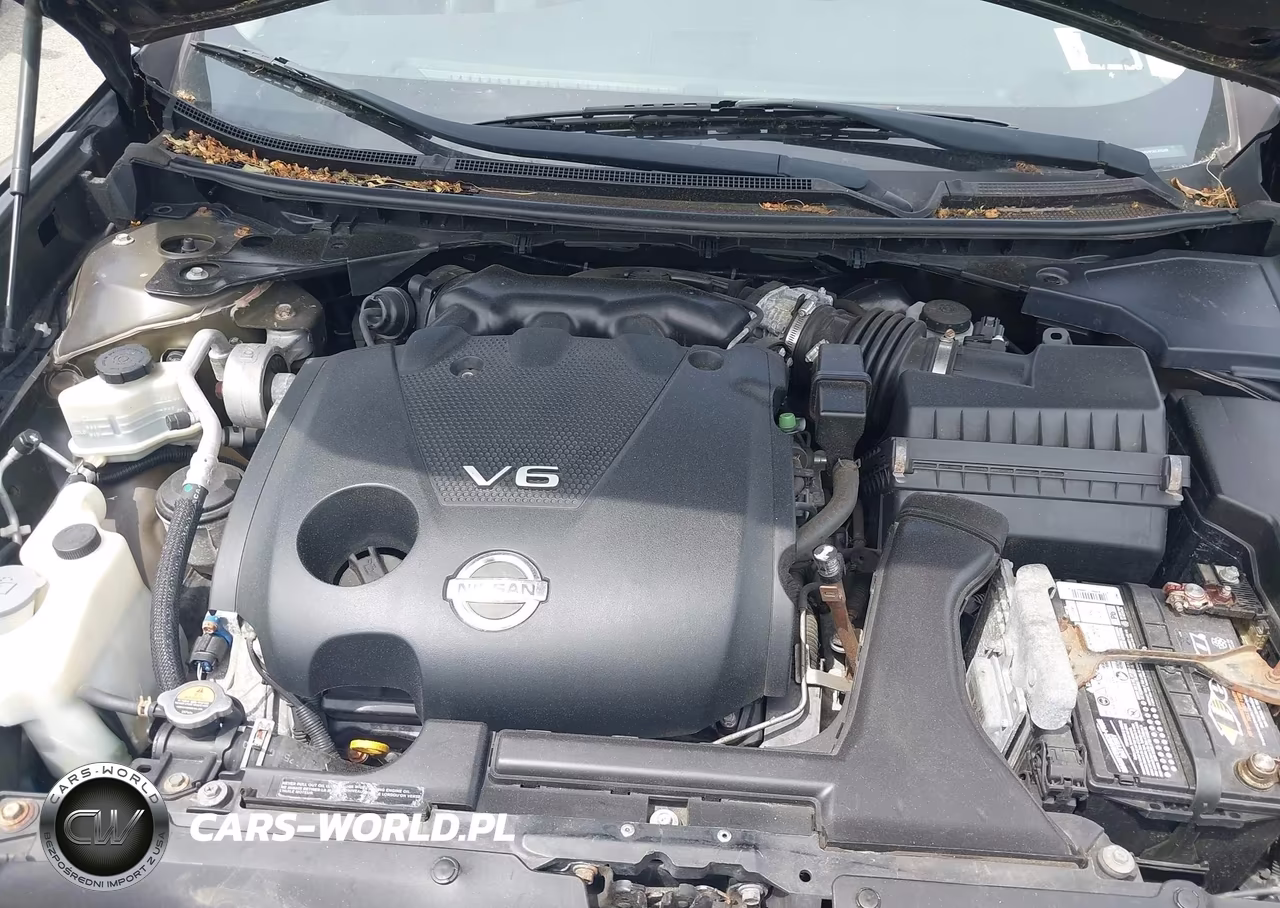 2014 Nissan Maxima 3.5 Sv VIN:1N4AA5AP5EC915349 - 10