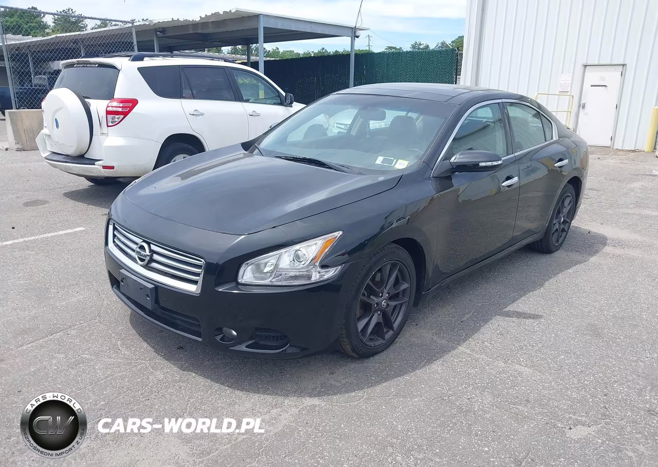 2014 Nissan Maxima 3.5 Sv VIN:1N4AA5AP5EC915349 - 2