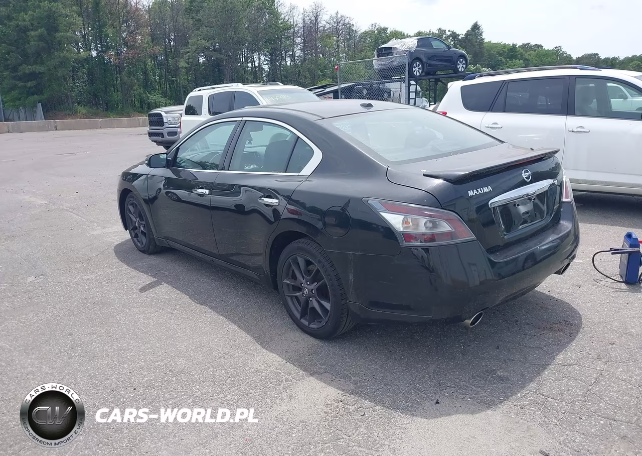 2014 Nissan Maxima 3.5 Sv VIN:1N4AA5AP5EC915349 - 3