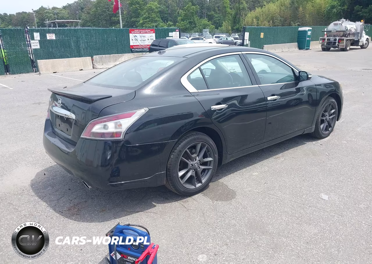 2014 Nissan Maxima 3.5 Sv VIN:1N4AA5AP5EC915349 - 4
