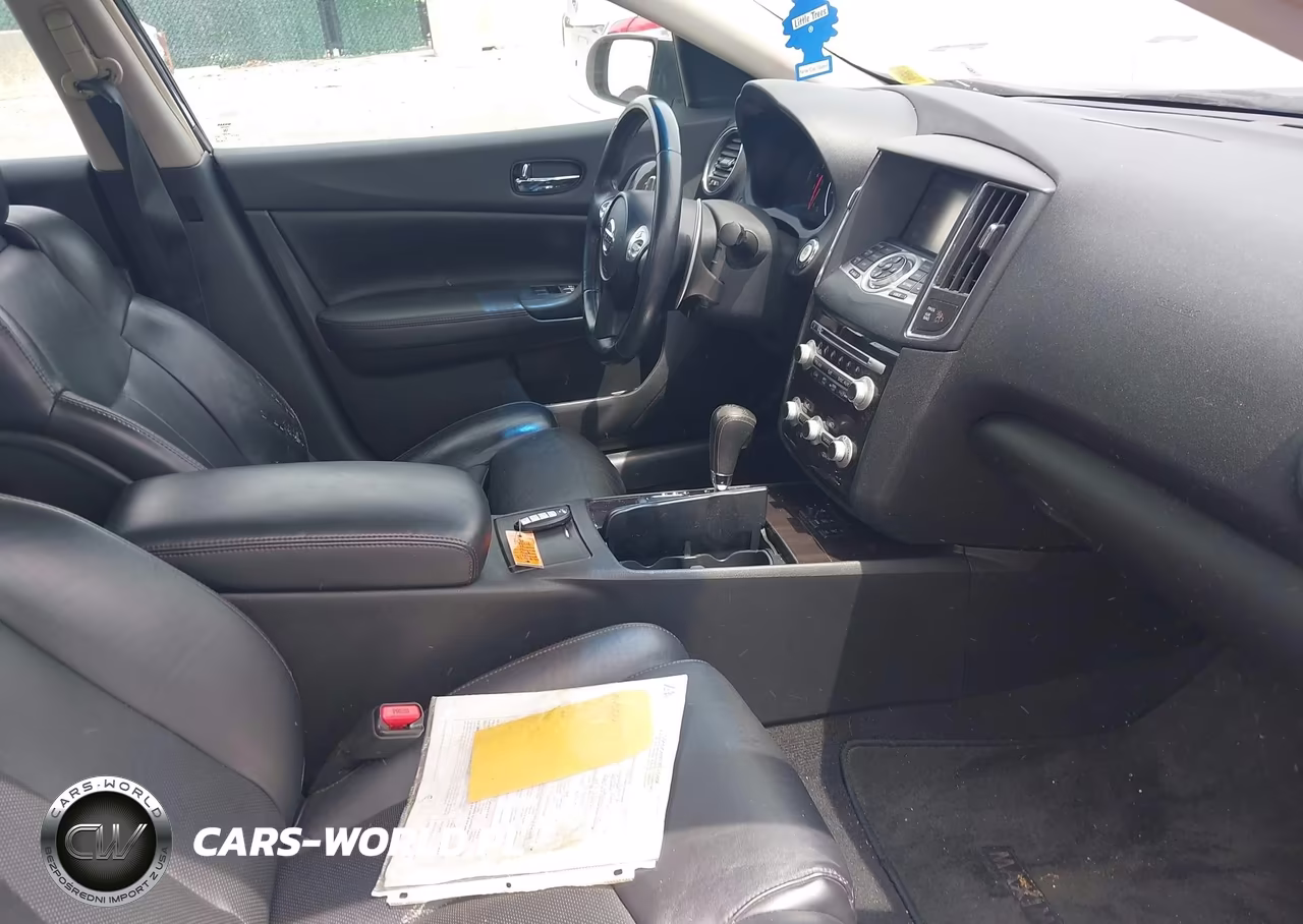 2014 Nissan Maxima 3.5 Sv VIN:1N4AA5AP5EC915349 - 5