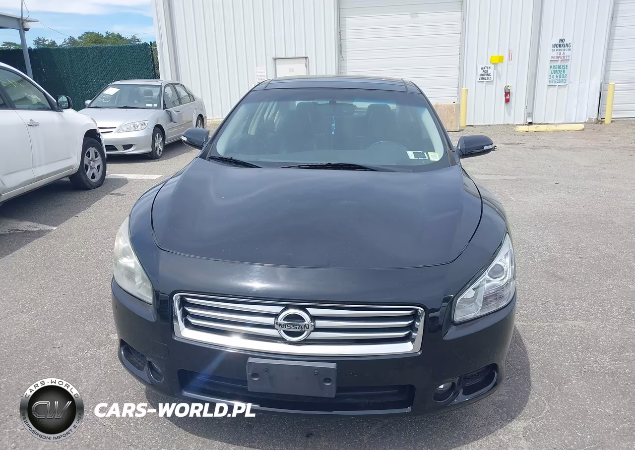 2014 Nissan Maxima 3.5 Sv VIN:1N4AA5AP5EC915349 - 6