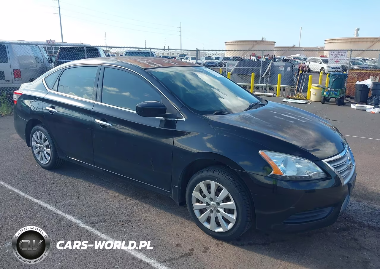 2014 Nissan Sentra Sv – zdjęcie 1 z 12