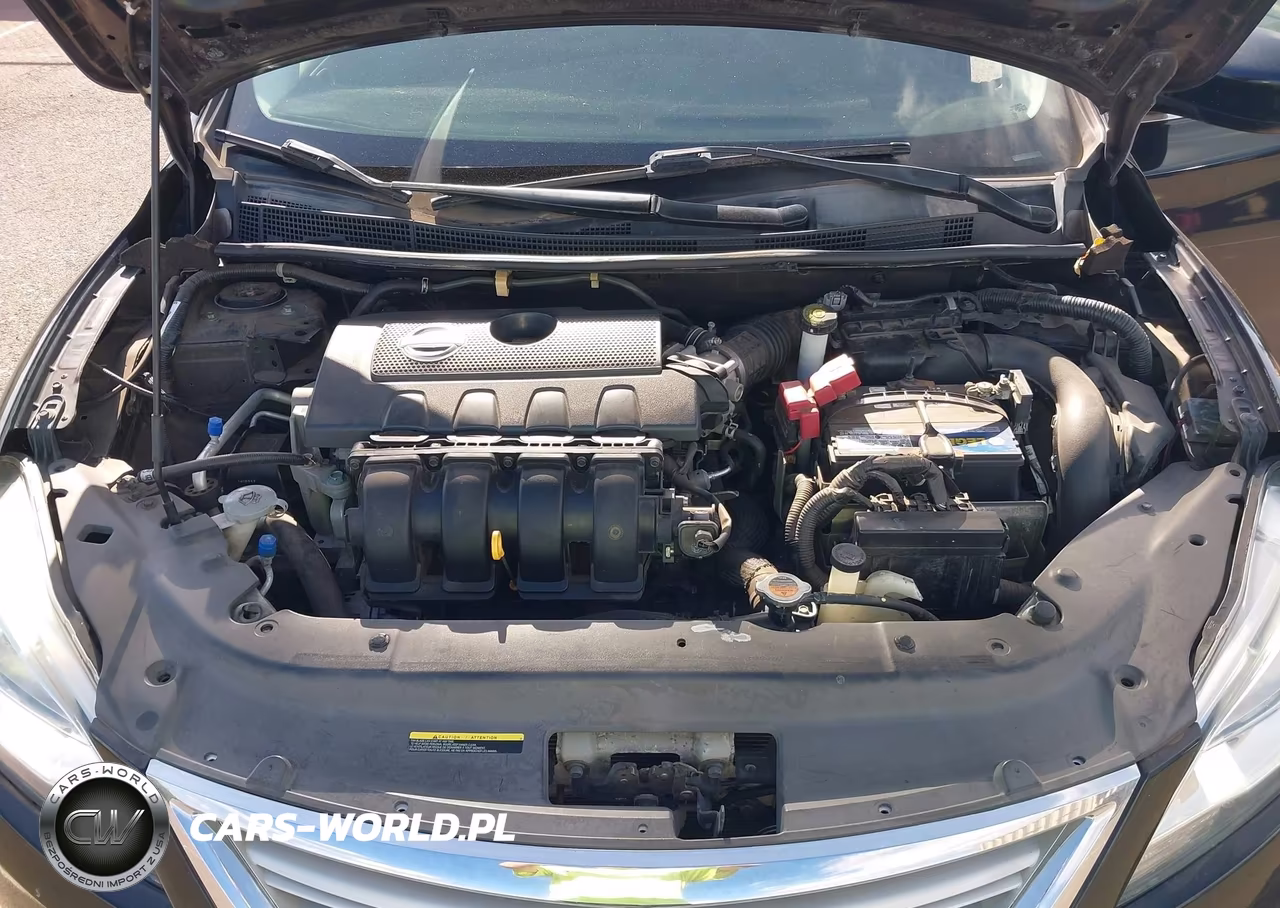 2014 Nissan Sentra Sv VIN:3N1AB7AP6EY284852 - 10