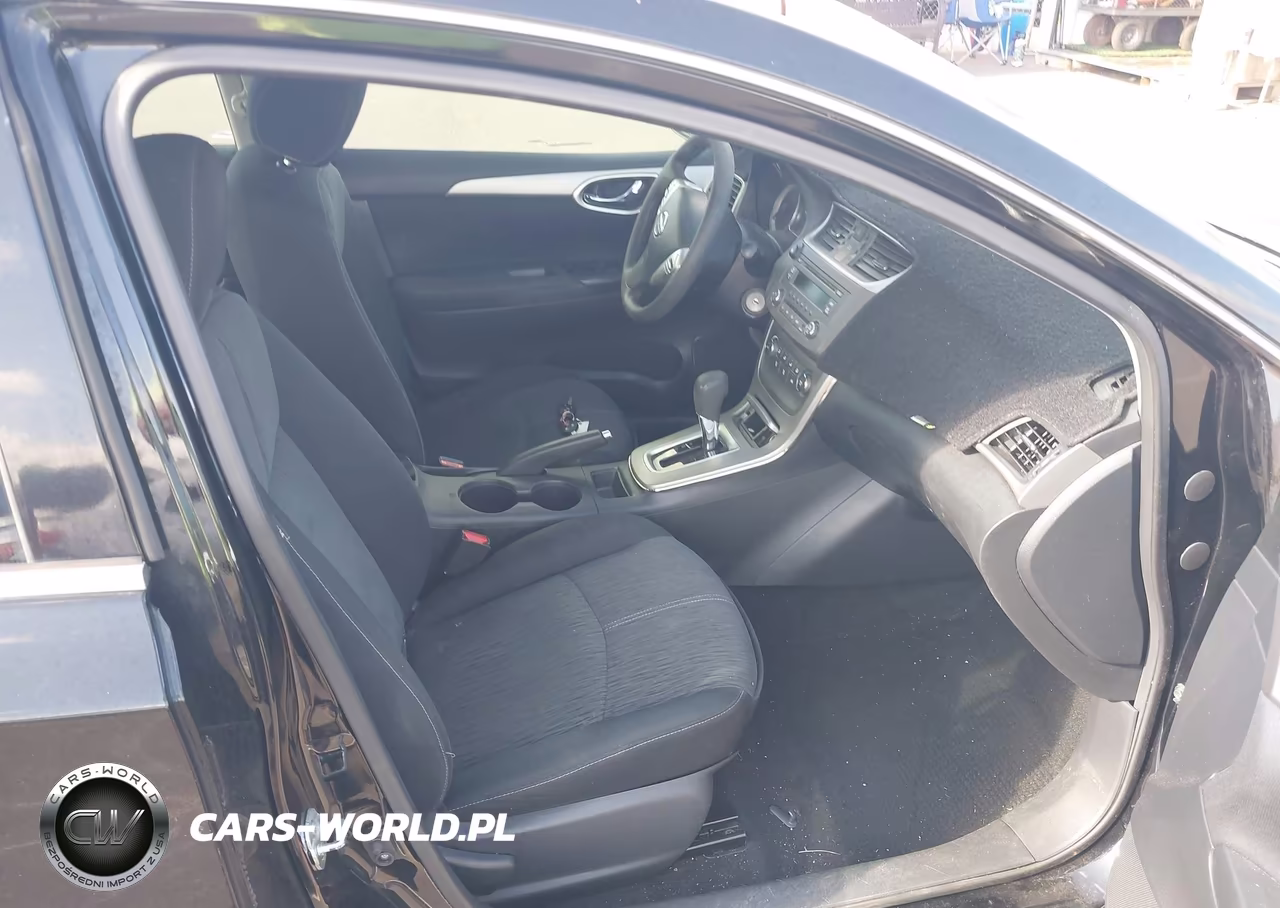 2014 Nissan Sentra Sv VIN:3N1AB7AP6EY284852 - 5