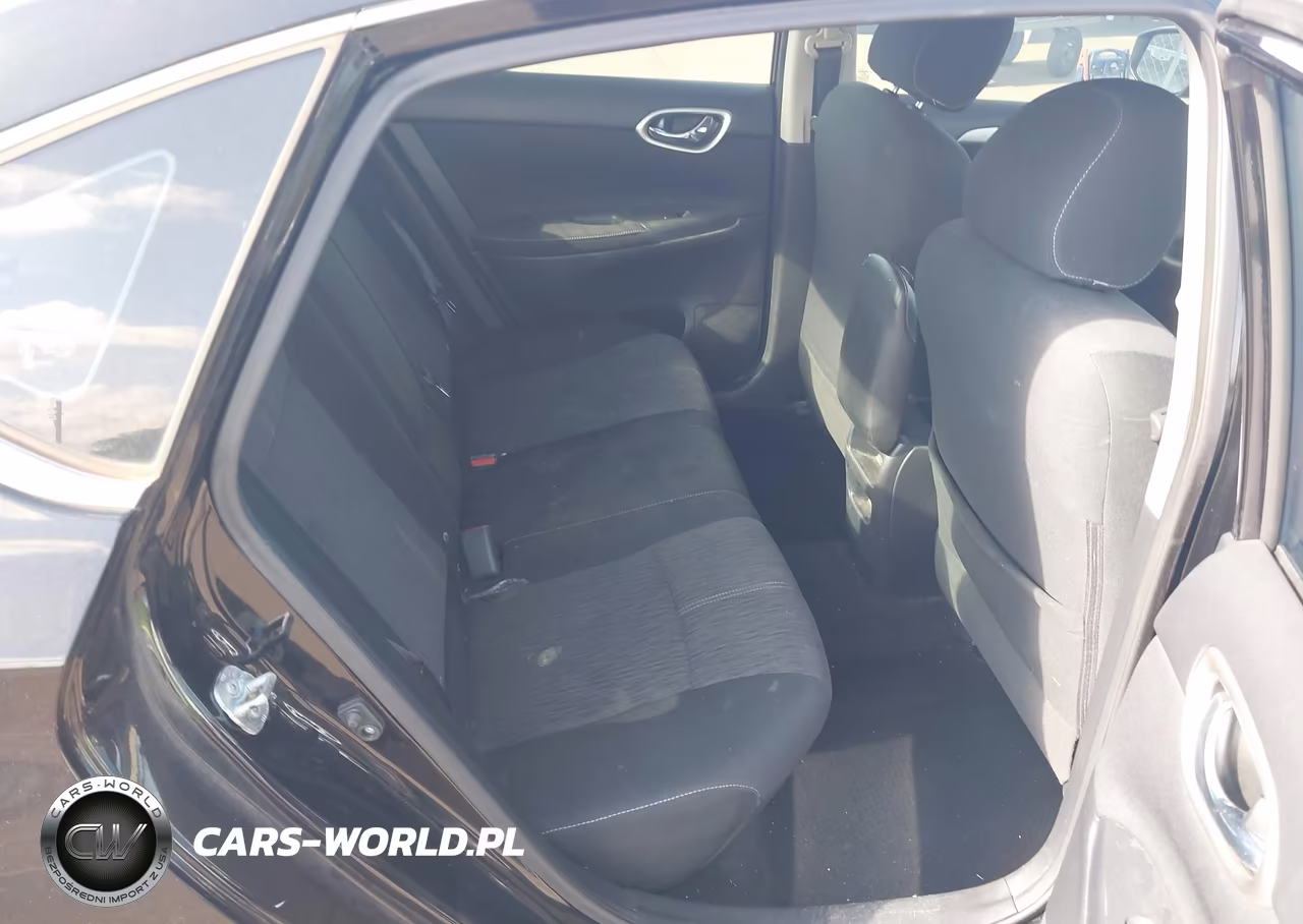 2014 Nissan Sentra Sv VIN:3N1AB7AP6EY284852 - 8