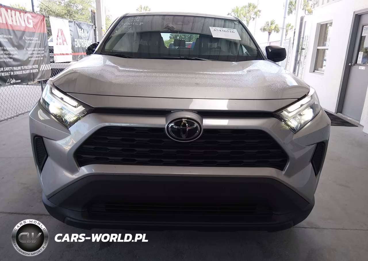 2024 Toyota Rav4 Le VIN:2T3H1RFV5RC295890 - 13
