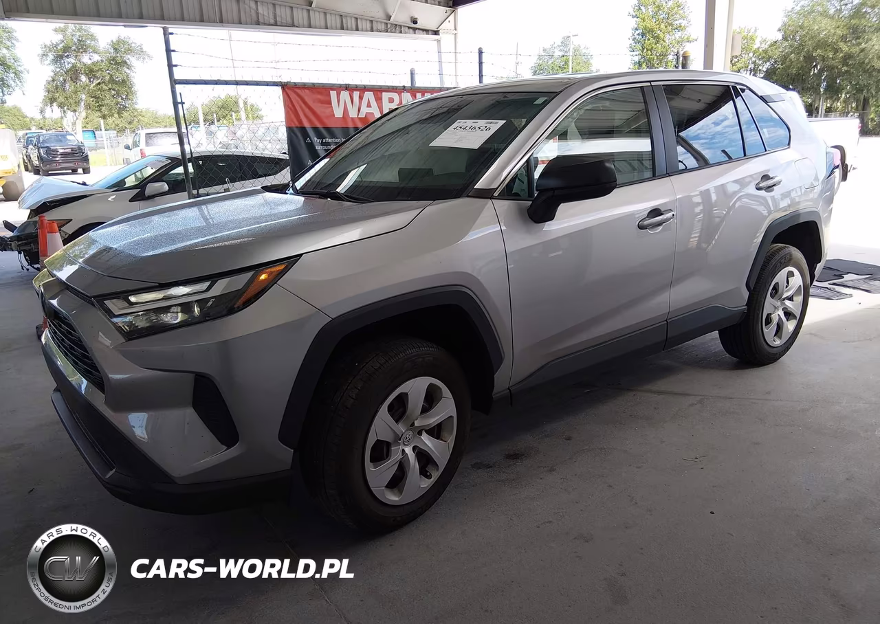 2024 Toyota Rav4 Le VIN:2T3H1RFV5RC295890 - 2