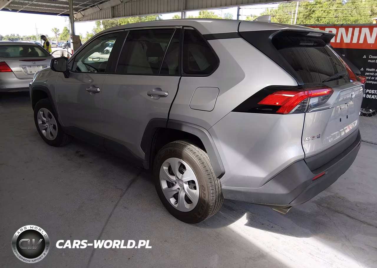 2024 Toyota Rav4 Le VIN:2T3H1RFV5RC295890 - 3