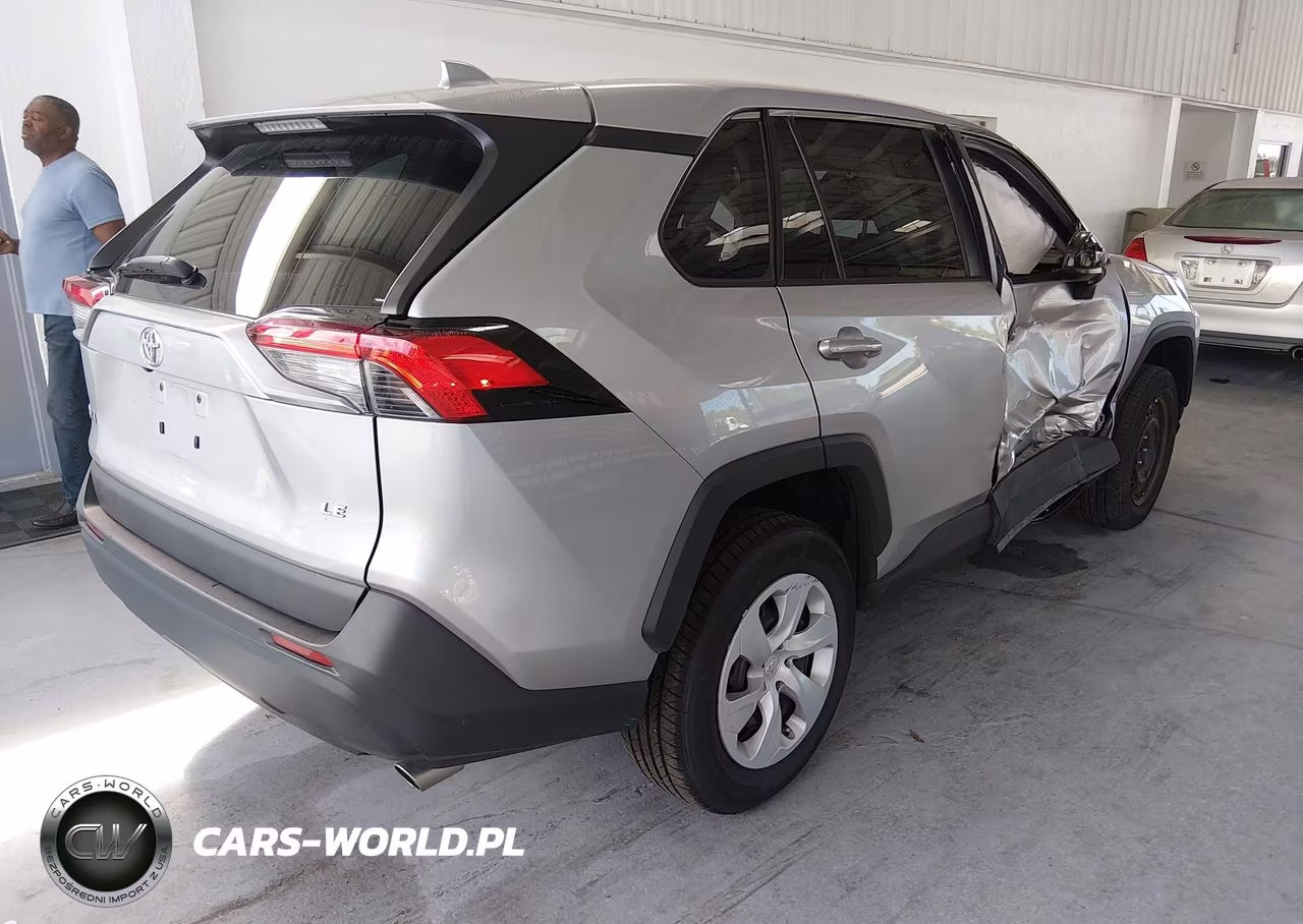 2024 Toyota Rav4 Le VIN:2T3H1RFV5RC295890 - 4